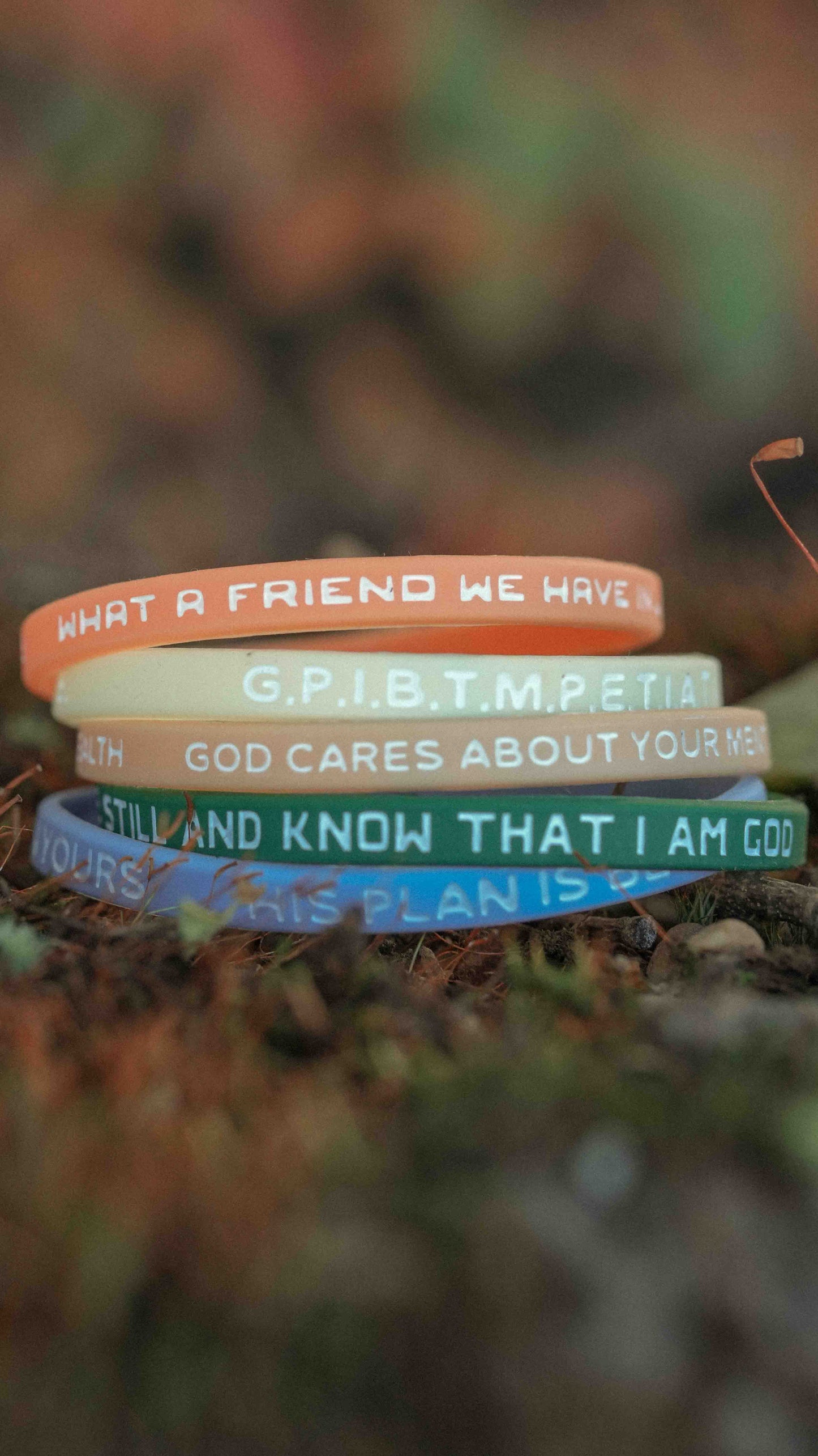 Christian Bracelet Pack – 5 Piece Variety