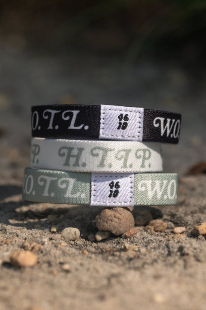 Christian Bracelet Pack – 5 Piece Variety