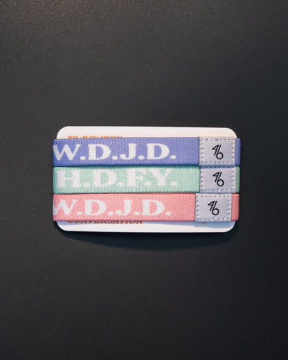 Christian Bracelet Pack – 5 Piece Variety