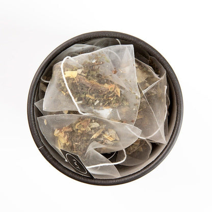 Calming Tea – Mini Tube with 5 Caffeine-Free Sachets