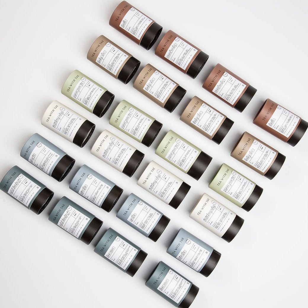 Calming Tea – Mini Tube with 5 Caffeine-Free Sachets