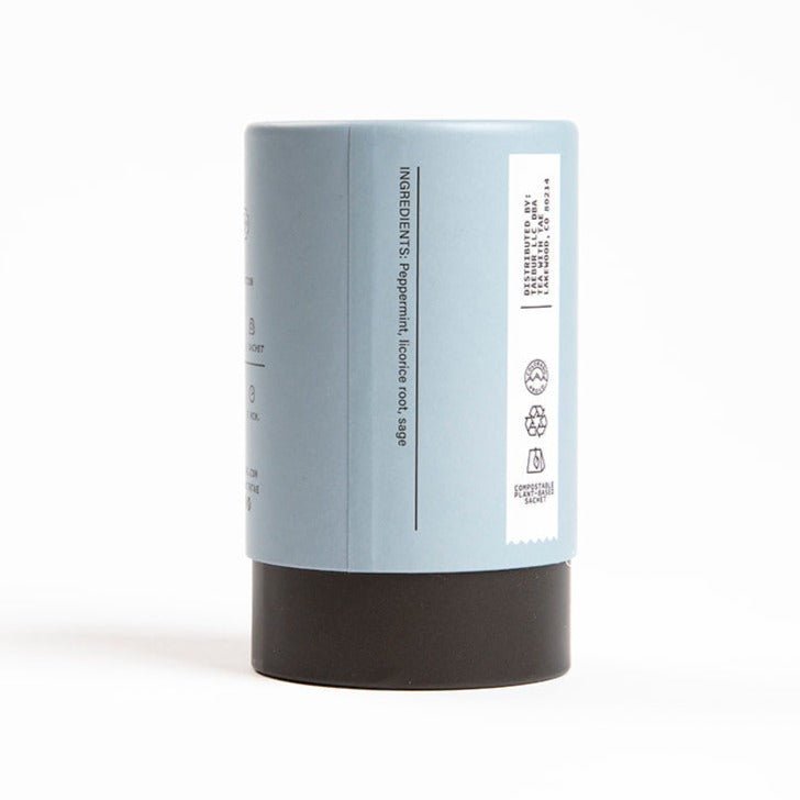 Calming Tea – Mini Tube with 5 Caffeine-Free Sachets