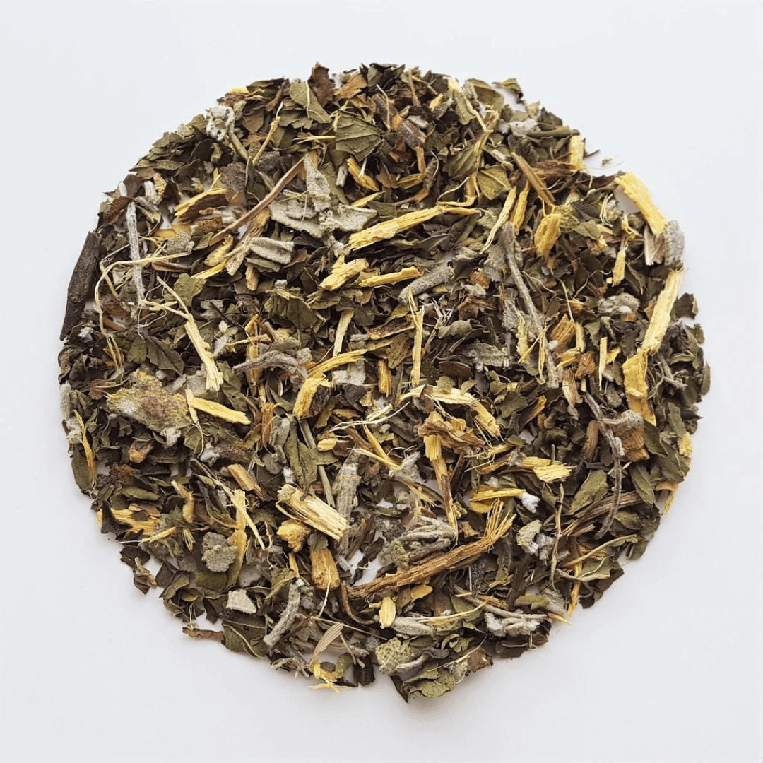 Calming Tea – Mini Tube with 5 Caffeine-Free Sachets