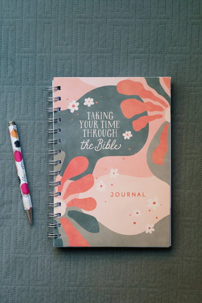 Taking Your Time Through the Bible Journal