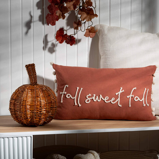 Fall Sweet Fall Pillow