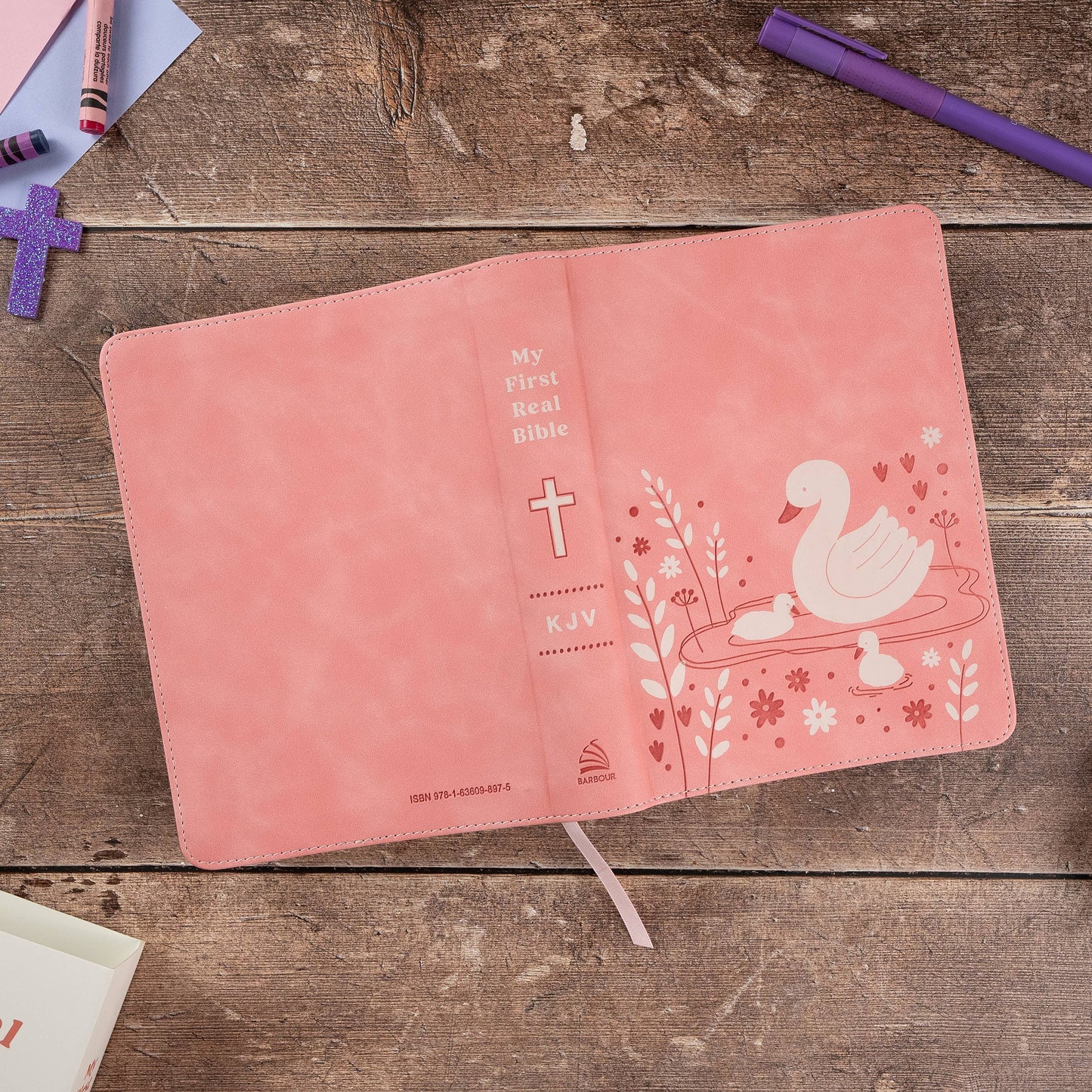 My First Real Bible for Girls – KJV Bible for Ages 3–5