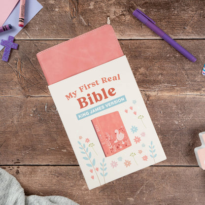 My First Real Bible for Girls – KJV Bible for Ages 3–5