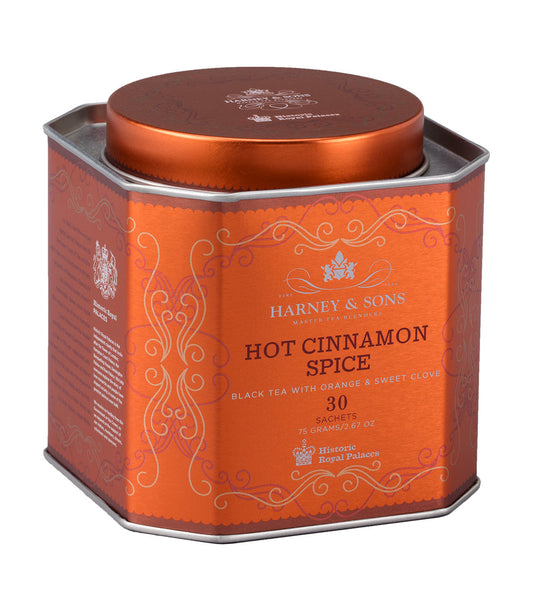 Harney & Sons Hot Cinnamon Spice – Bold Black Tea
