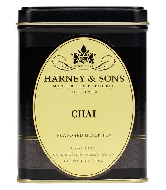 Harney & Sons Chai – Sweet & Spicy Black Tea