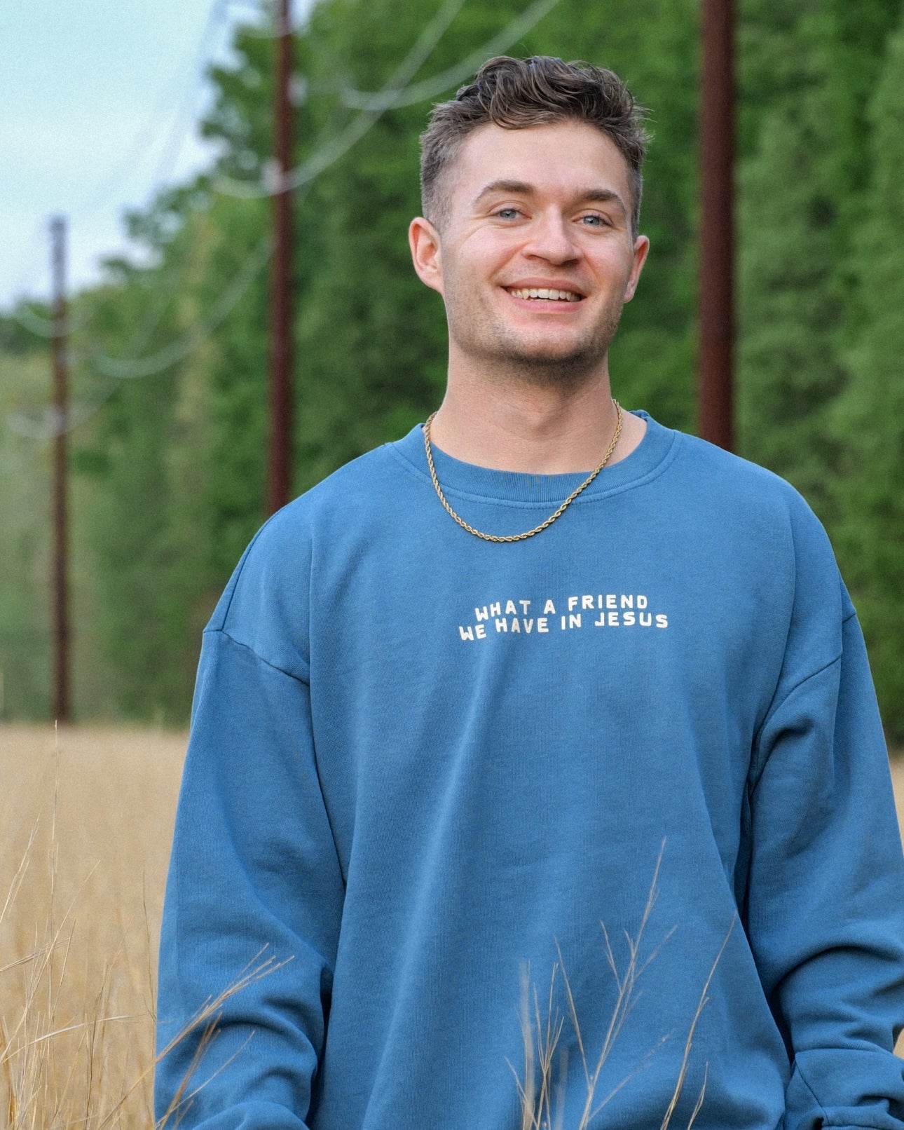 What a Friend Beach Crewneck Sweatshirt - 2 Colors!