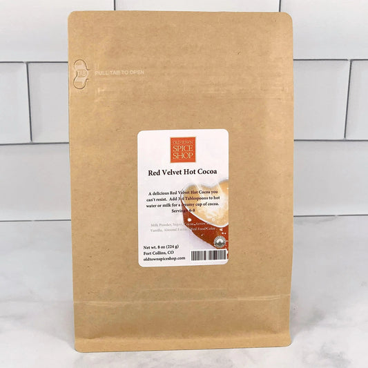 Red Velvet Hot Cocoa | Decadent Dessert-Inspired Drink - 3 Sizes!!