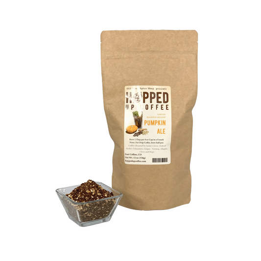 Pumpkin Ale Coffee – Hopped Up Coffee - 2 Sizes!!
