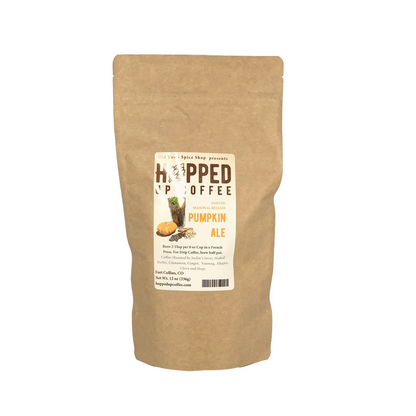Pumpkin Ale Coffee – Hopped Up Coffee - 2 Sizes!!