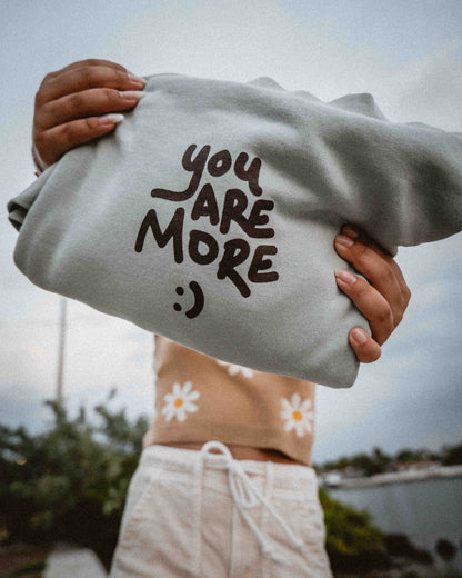 You Are Worth More Women's Crewneck Sweatshirt