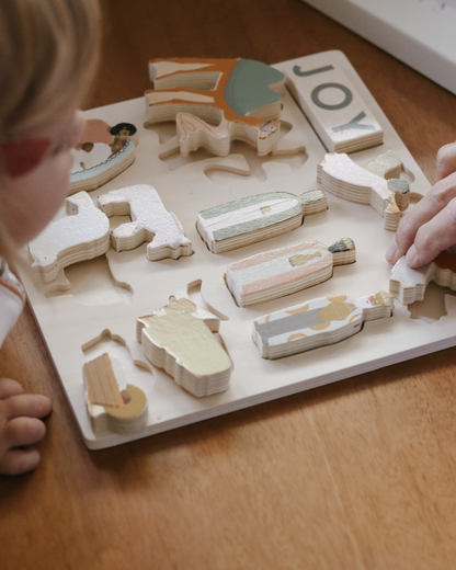 Nativity Wooden Puzzle – Advent & Christmas Activity