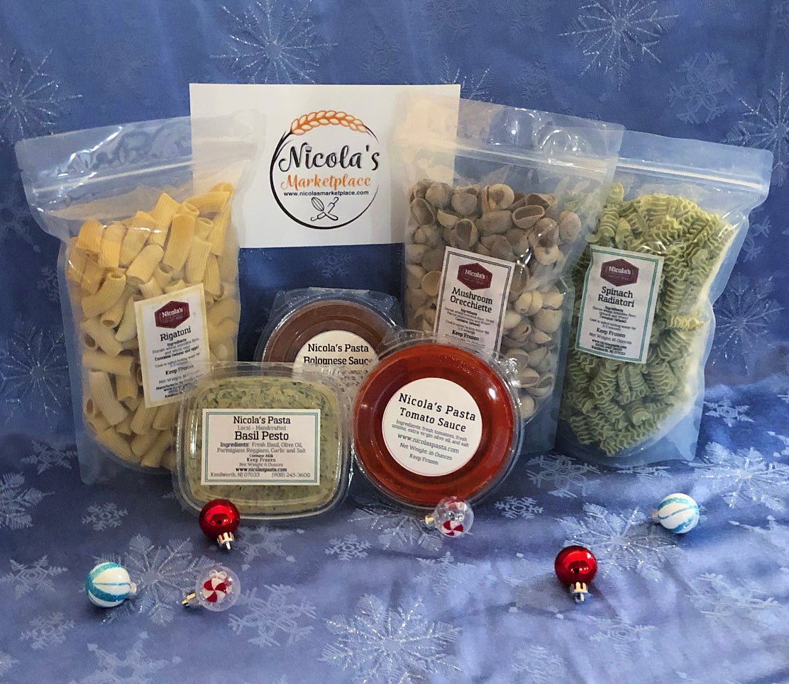 Pasta Love Basket