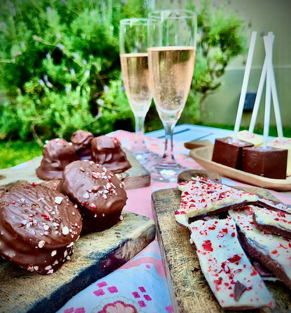 Hot Chocolate Stirrers – Dark Chocolate & Peppermint