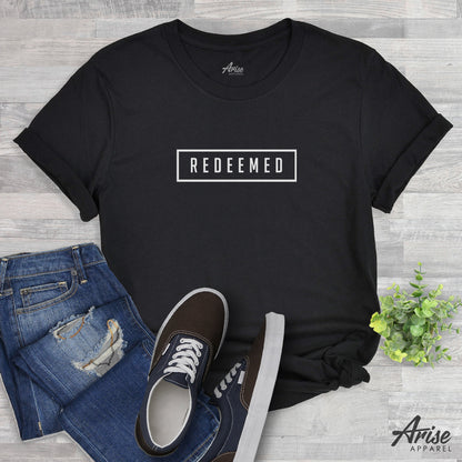 REDEEMED T-Shirt – Isaiah 43:1 - 4 Colors!