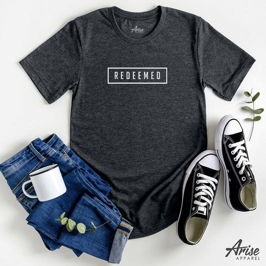 REDEEMED T-Shirt – Isaiah 43:1 - 4 Colors!