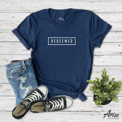 REDEEMED T-Shirt – Isaiah 43:1 - 4 Colors!