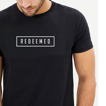 REDEEMED T-Shirt – Isaiah 43:1 - 4 Colors!