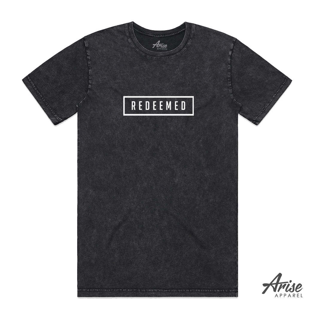 REDEEMED T-Shirt – Isaiah 43:1 - 4 Colors!