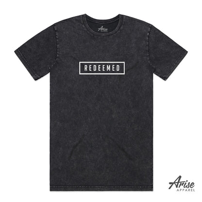 REDEEMED T-Shirt – Isaiah 43:1 - 4 Colors!
