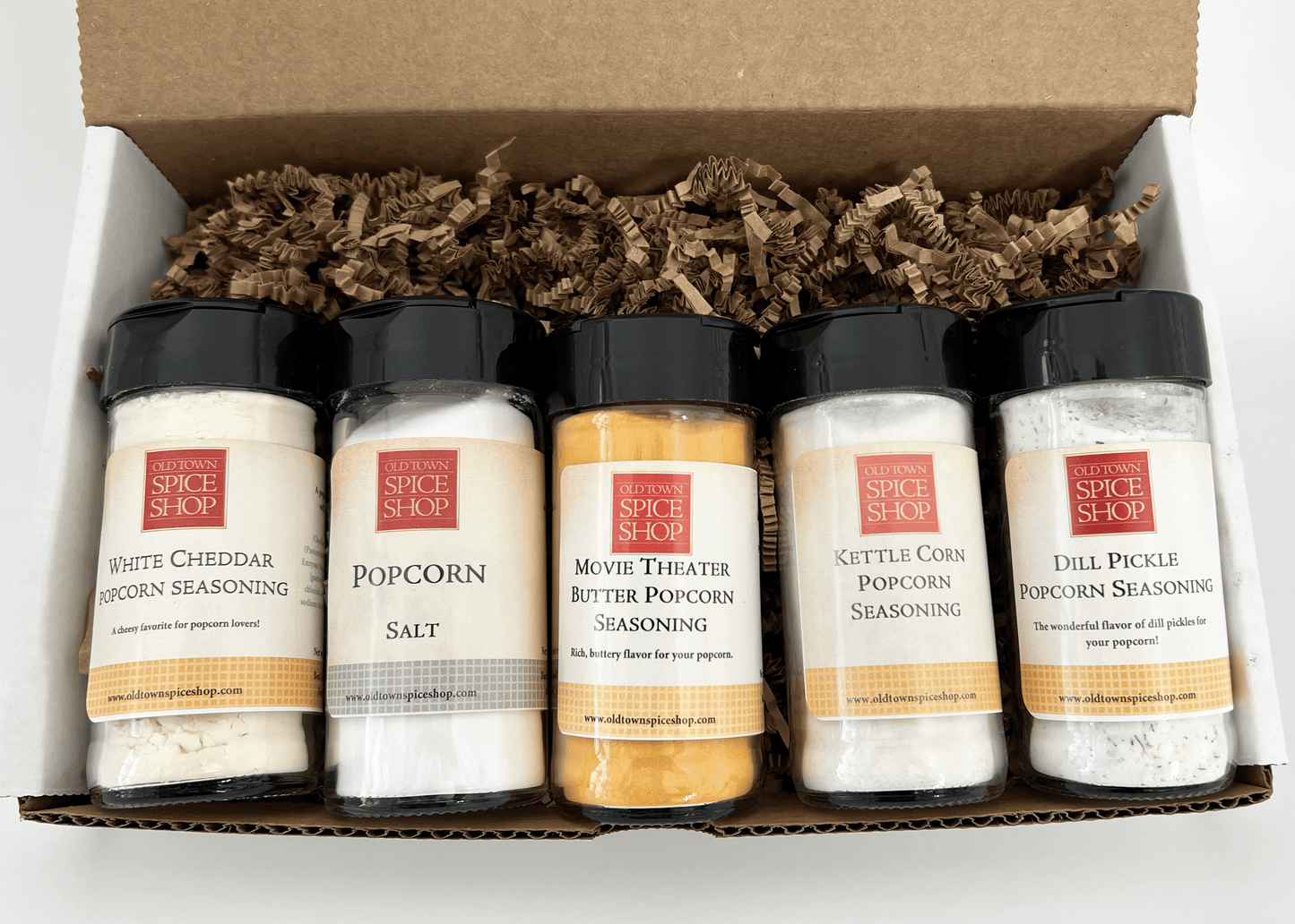 Movie Night Gift Box | Popcorn Seasoning Sampler