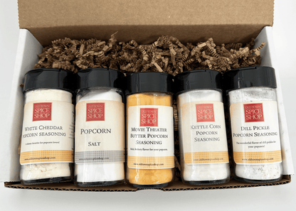 Movie Night Gift Box | Popcorn Seasoning Sampler