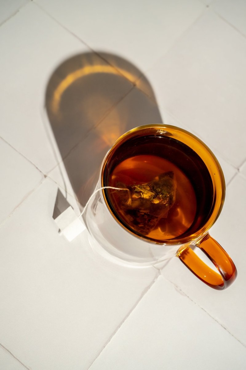 Spa Bliss Mini Tea Tube – Calming Herbal Blend (5 Pyramid Sachets)