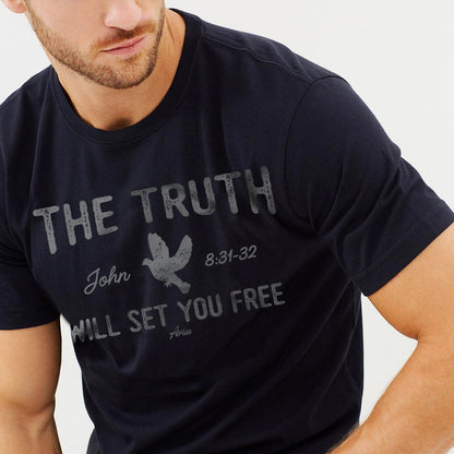 The Truth Will Set You Free T-Shirt – John 8:31-32