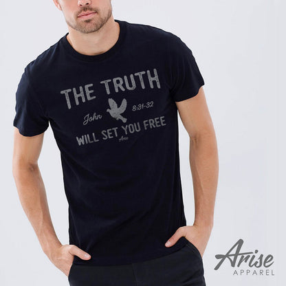 The Truth Will Set You Free T-Shirt – John 8:31-32