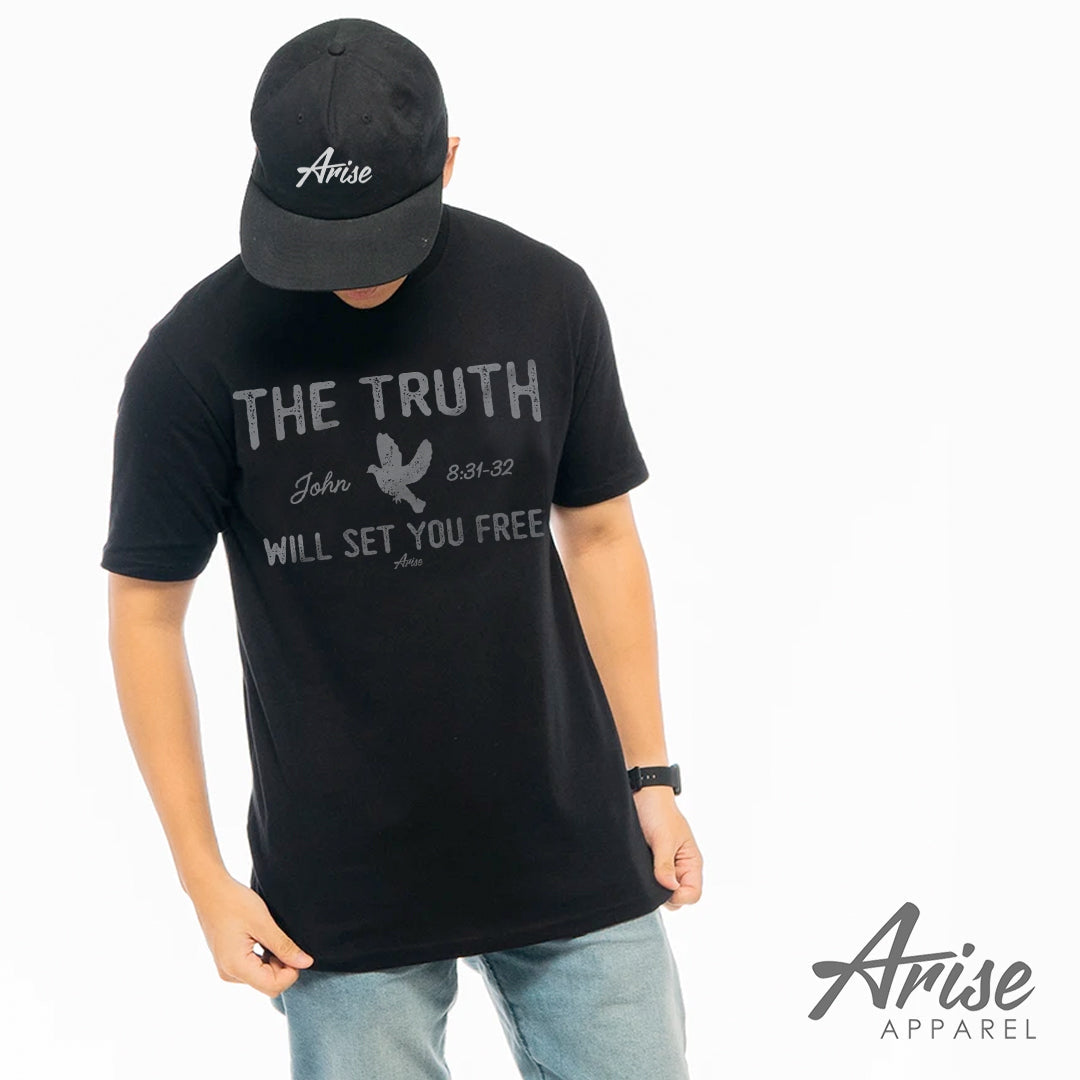 The Truth Will Set You Free T-Shirt – John 8:31-32