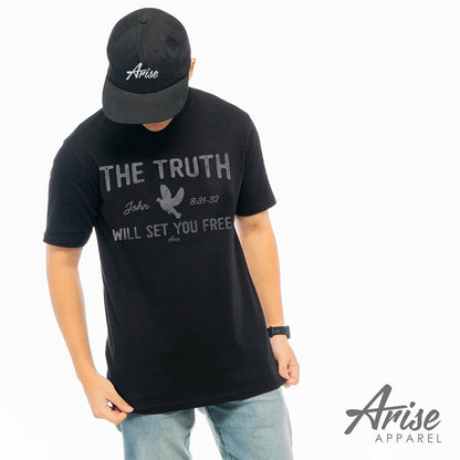 The Truth Will Set You Free T-Shirt – John 8:31-32