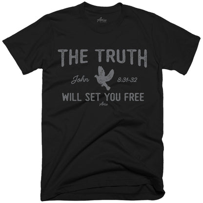 The Truth Will Set You Free T-Shirt – John 8:31-32