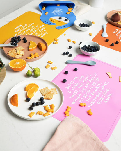 Meal Blessing Silicone Placemat