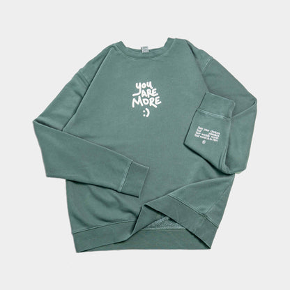 You Are Worth More Women's Crewneck Sweatshirt