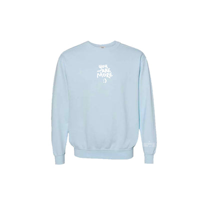You Are Worth More Women's Crewneck Sweatshirt